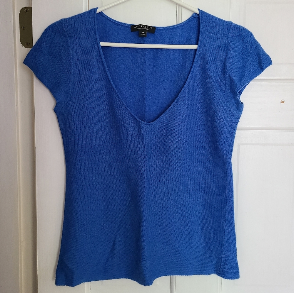 Cashmere shirt